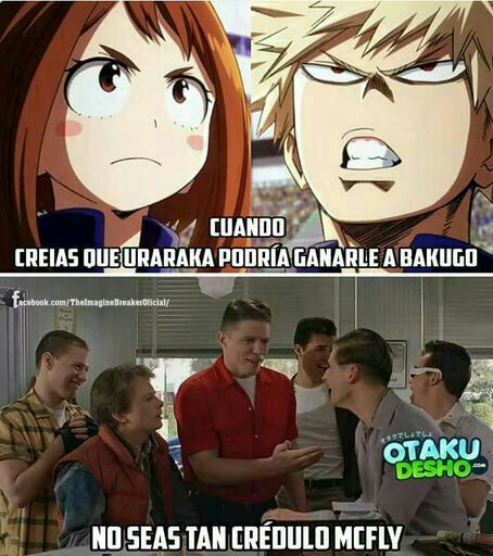 Pobre Uraraka | •Anime• Amino