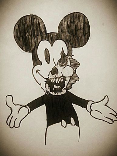 Mickey | Terror Side Of The Door Amino