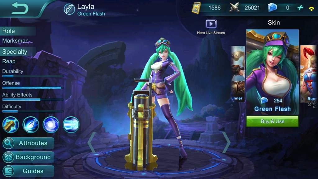 Layla Wiki Mobile Legends Amino Amino 8279