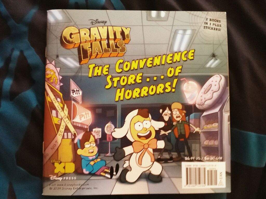 Every Gravity Falls Book in order of publishing Gravity Falls Amino