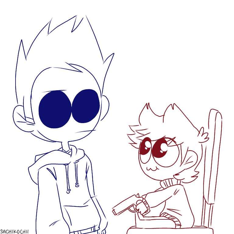 Baby With A Gun | 🌎Eddsworld🌎 Amino