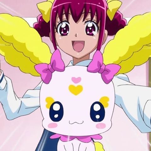 Glitter Force Drawings Candy