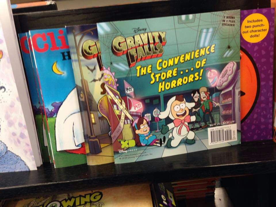 Every Gravity Falls Book in order of publishing Gravity Falls Amino