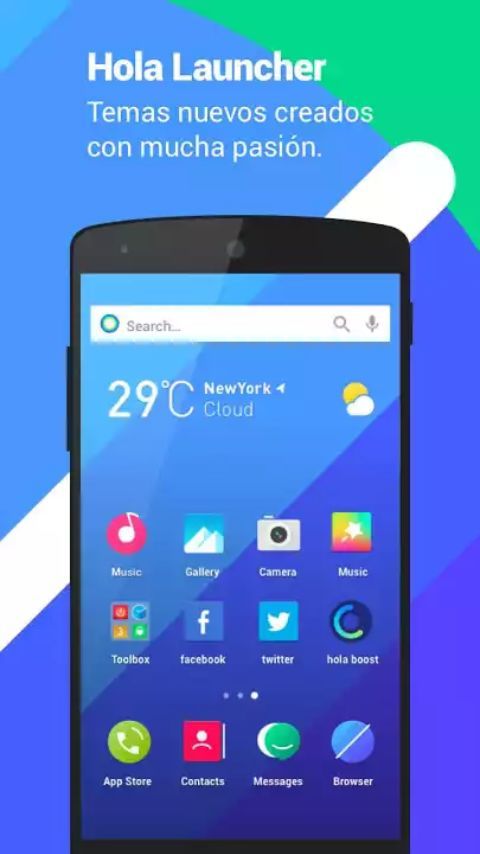 hola launcher for android phone
