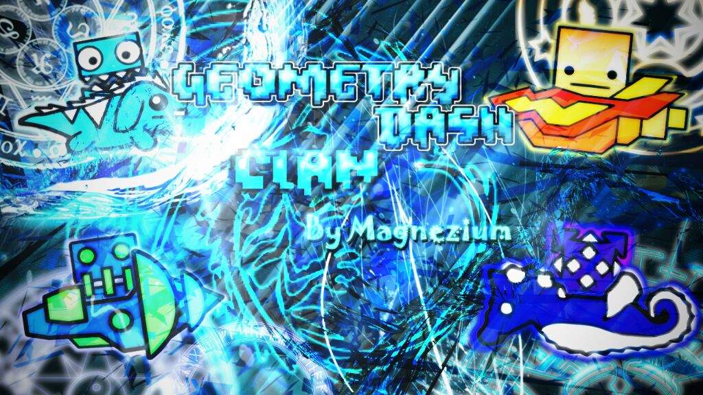 Geometry Dash Banner