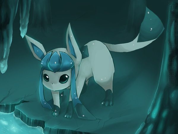 glaceon teddy