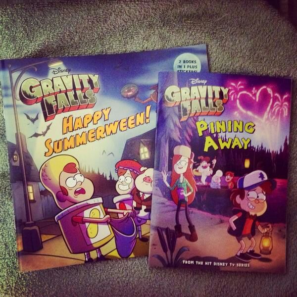 Every Gravity Falls Book in order of publishing Gravity Falls Amino