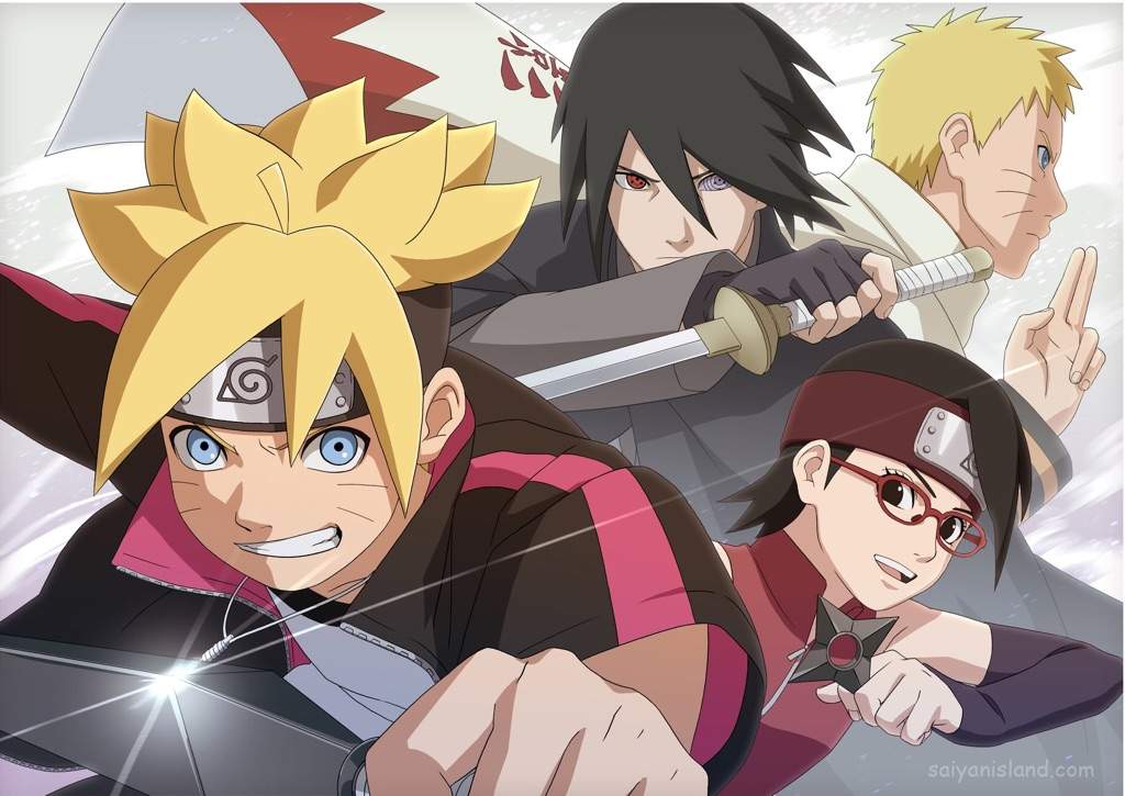 Cuántos Capitulos Tendrá Boruto? | •Anime• Amino