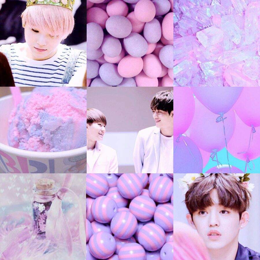 Rainbow Aesthetics Challenge | K-Pop OTPs Amino