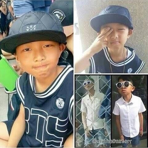 Kids that Look like BTS members | RM ARMY Amino