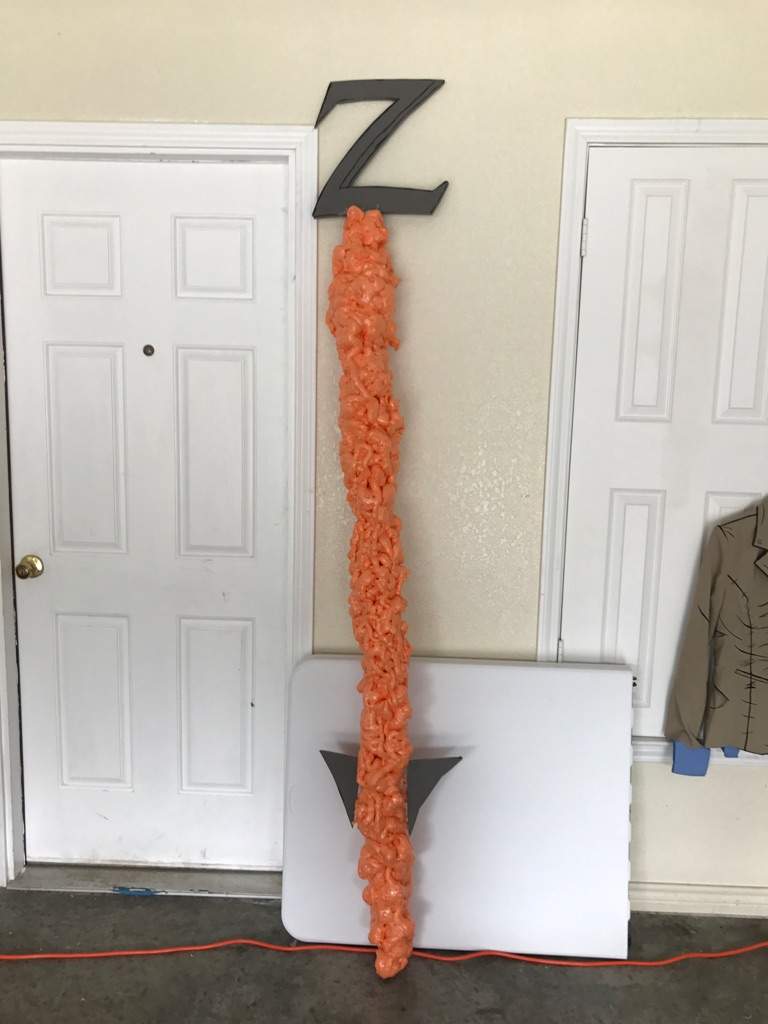 Lord Zedd Staff WIP | Cosplay Amino