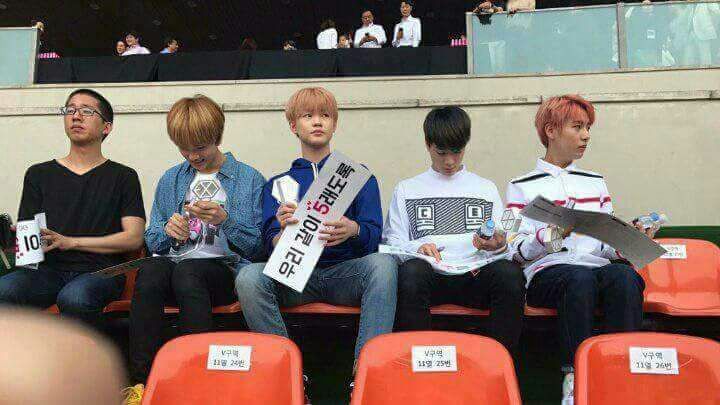 Nct Dream In Exo Concert Nct ì—