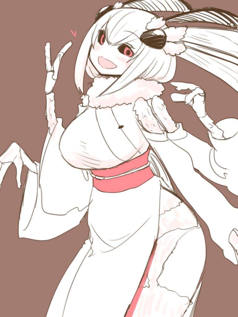 Moth girls | Anime Amino