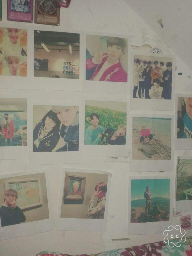 BTS Polaroid  Prints  DIY  ARMY s Amino