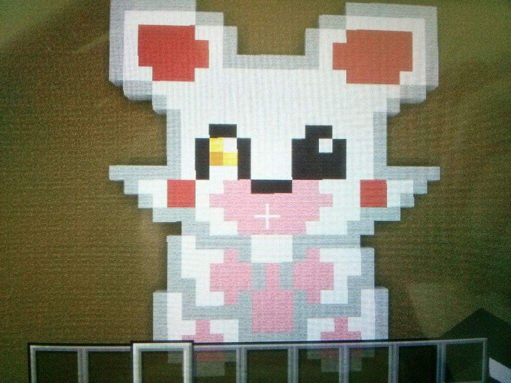 Mangle In Pixel Art Five Nights At Freddy S Amino