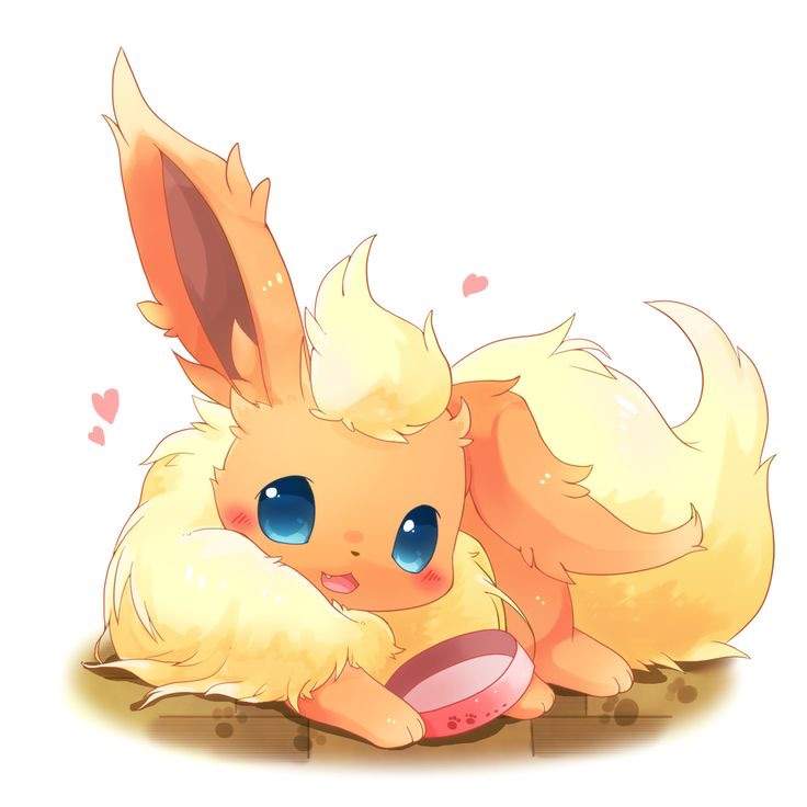 Flareon and eevee | Pokémon Amino