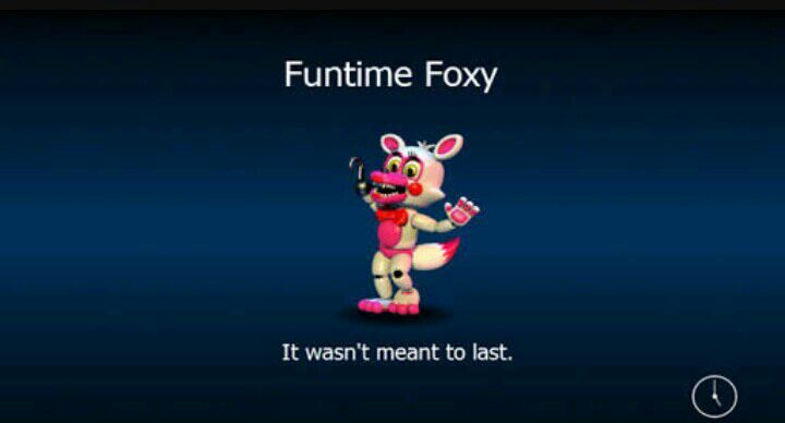 Withered Foxy Voice Fnaf World