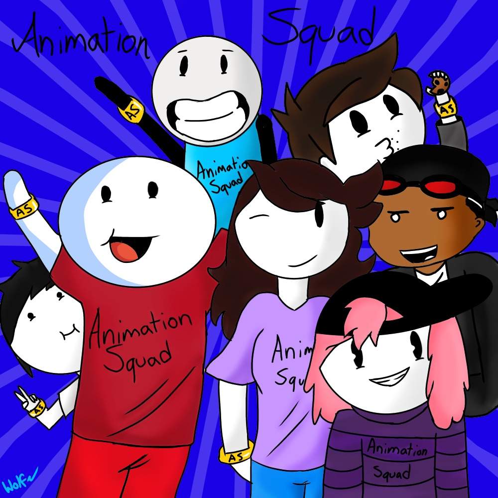 The Animation Squad {fanart} The Animation Squad Amino