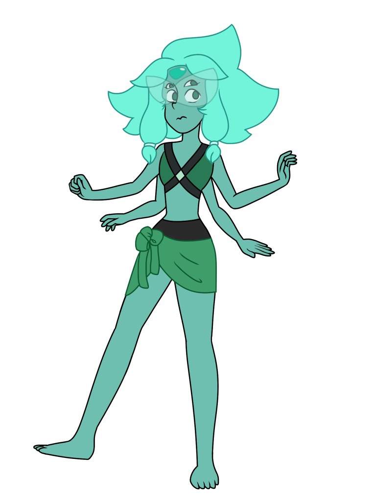 Emerald Lapis And Peridot Fusion Steven Universe Amino