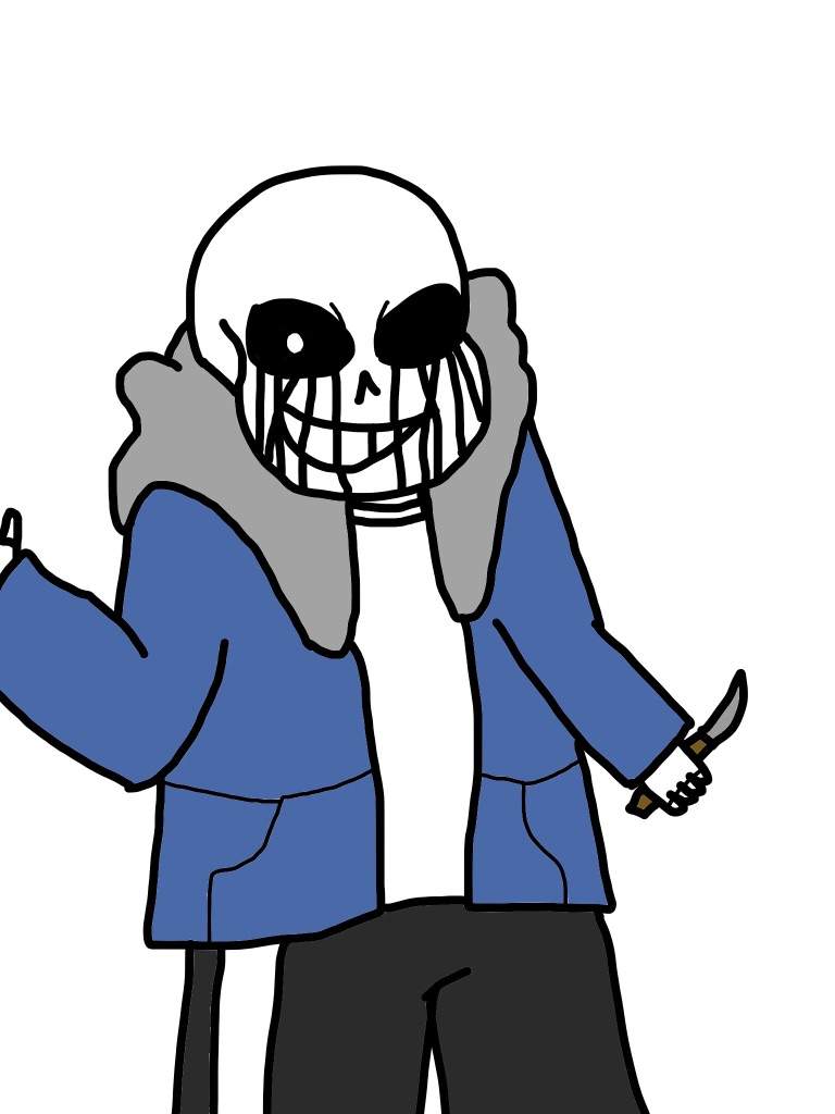 ' Pal... you don't stand a chance... ' -~ Killer Sans Art ...