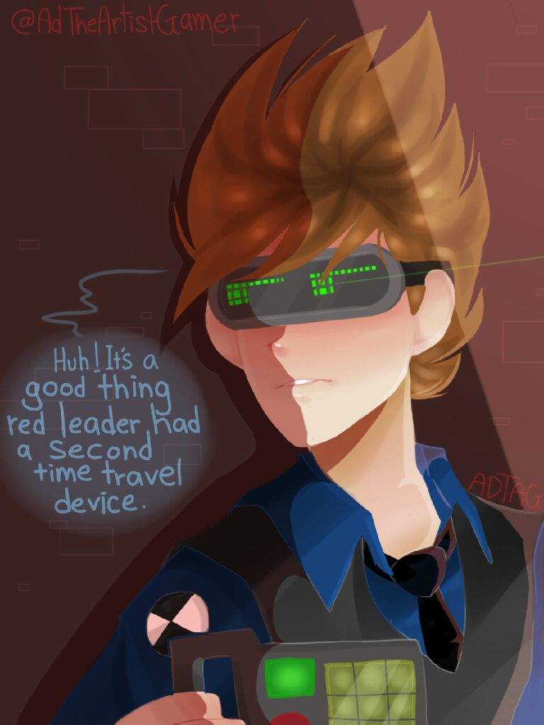 Future Tom Retro Future - eddsworld the red leader roblox