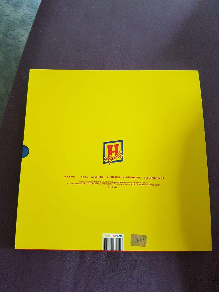 Triple H 199x 365 Fresh Album Unboxing Part 1 K Pop Amino