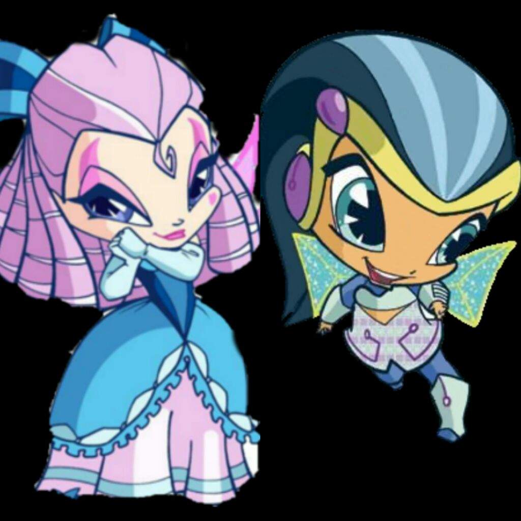 Do you prefer Digit and Tune or Caramel and Cherie? | Winx Magic Lovers  Amino