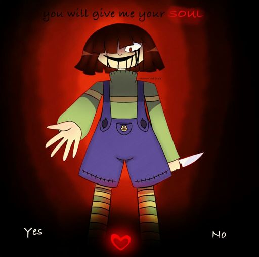 You will give me your SOUL! •Collab• | Undertale Amino