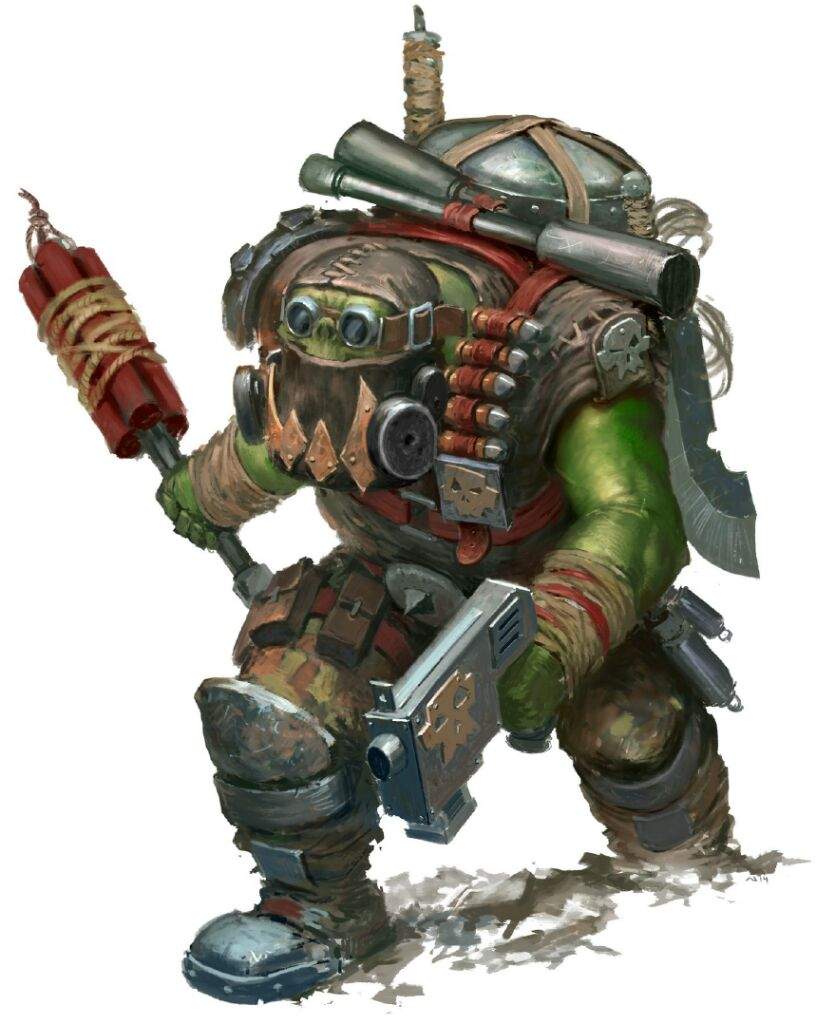 Blood Axes | Wiki | Warhammer 40K Amino