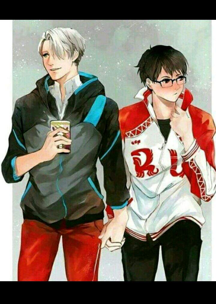 Cómic victuuri | Yuri On Ice Amino