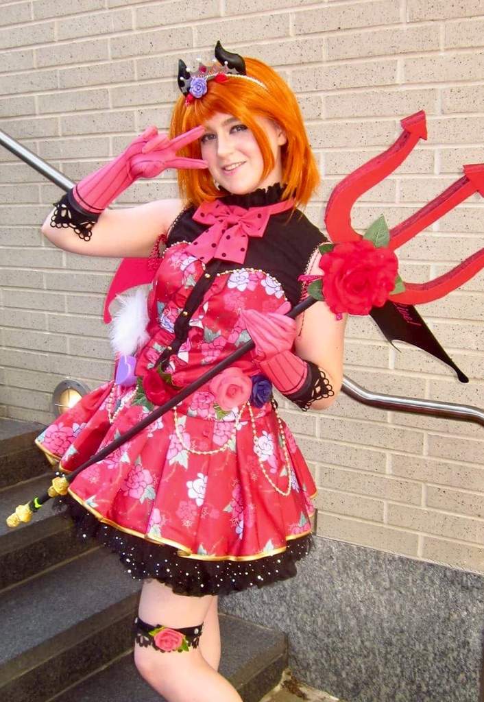 Little Devil Honoka Animazement 2017 Cosplay Amino