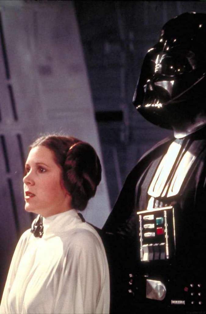 Que hubiera Darth Vader capturado a Leia en episodiog V | Wars• Amino