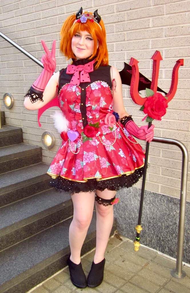 Little Devil Honoka Animazement 2017 Cosplay Amino