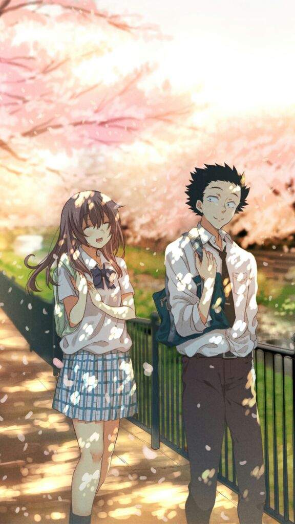 A Silent Voice Background 1920 X 1080 A Silent Voice Wallpapers 66 Images Koe No Katachi Theme 1920x1080 Alayna Every