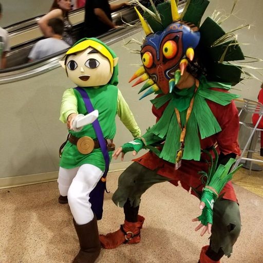 Toon Link at Phoenix Comicon | Cosplay Amino