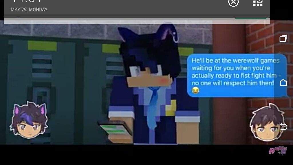 Aphmau Memes Aaron