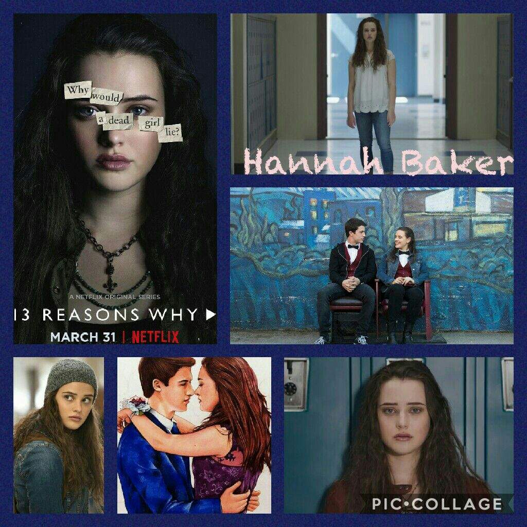 My Hannah Baker Edit | 13 Reasons Why ‣ Amino