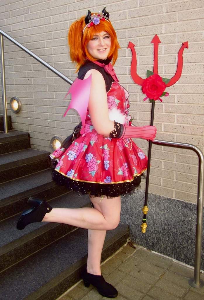 Little Devil Honoka Animazement 2017 Cosplay Amino