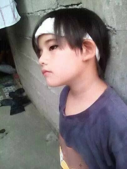 Kids that look like BTS members | Kim Taehyung Amino