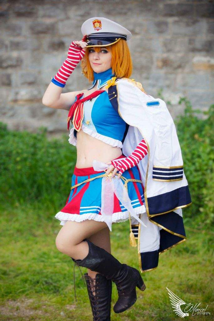 Navy Honoka Kosaka | Cosplay Amino