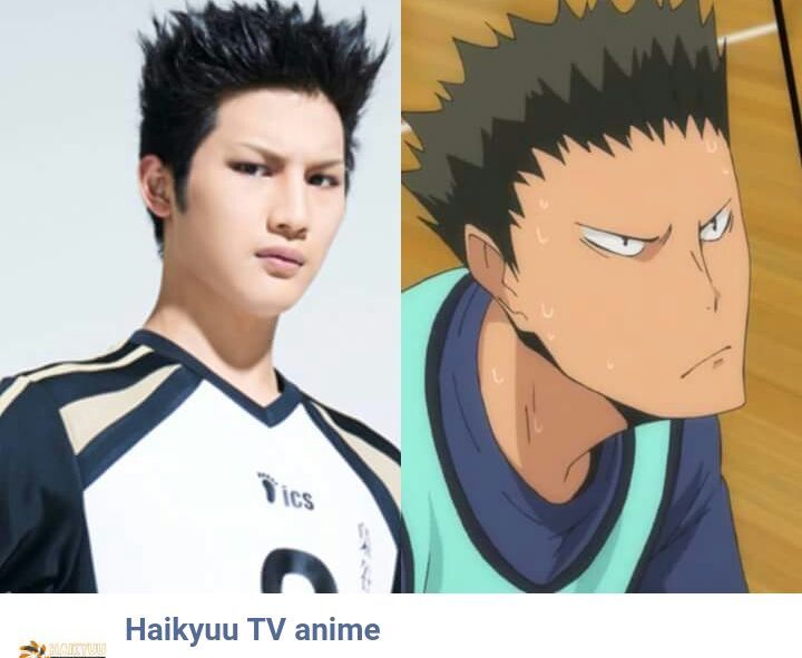 New Haikyuu stage play cast! | Haikyuu!! Amino