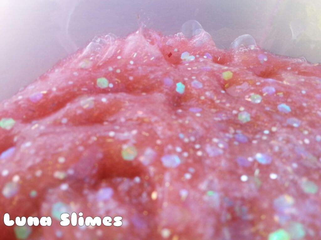 Melted Barbie Glitter Slime 💙slime Amino💙 Amino