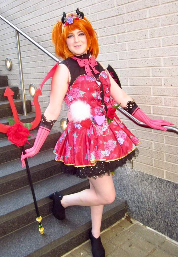 Little Devil Honoka Animazement 2017 Cosplay Amino