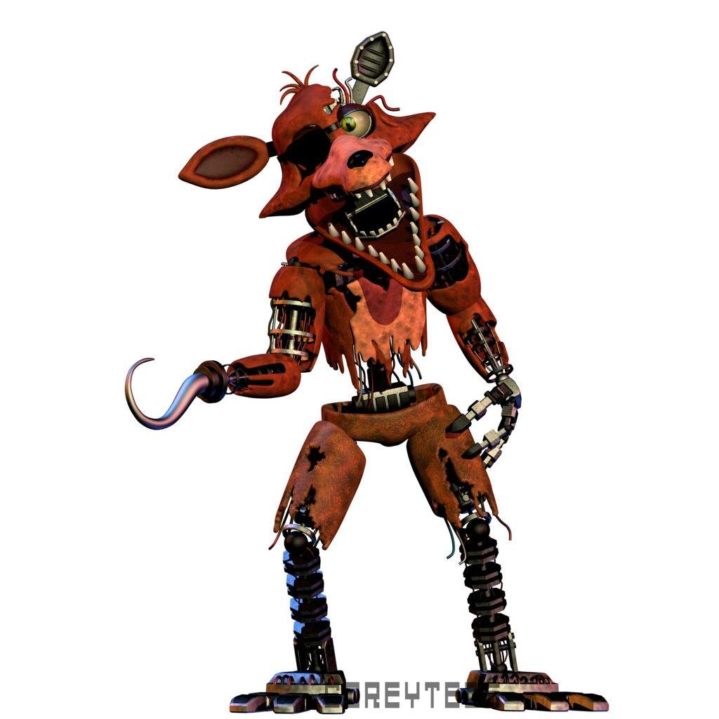 Arriba 104+ Foto Imagenes De Foxy Five Nights At Freddy's 4 Mirada Tensa