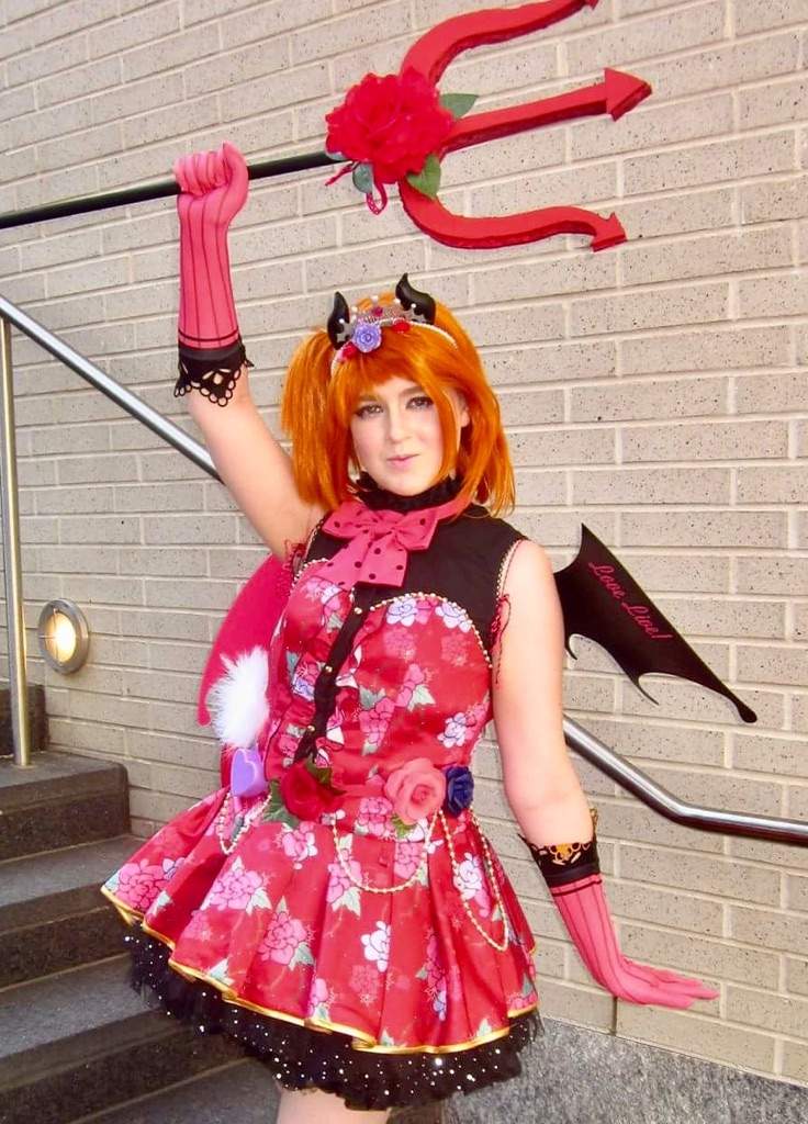 Little Devil Honoka Animazement 2017 Cosplay Amino