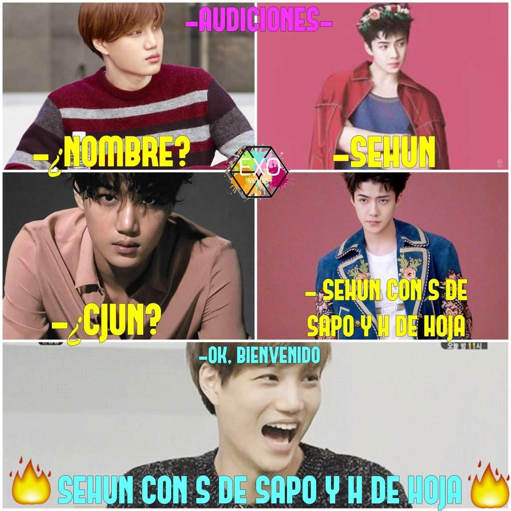 Exo Memes EXO Amino Amino