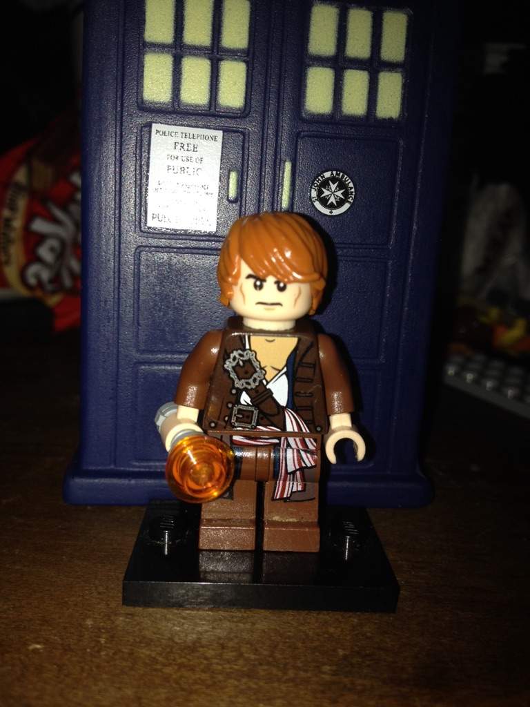 lego custom doctor who