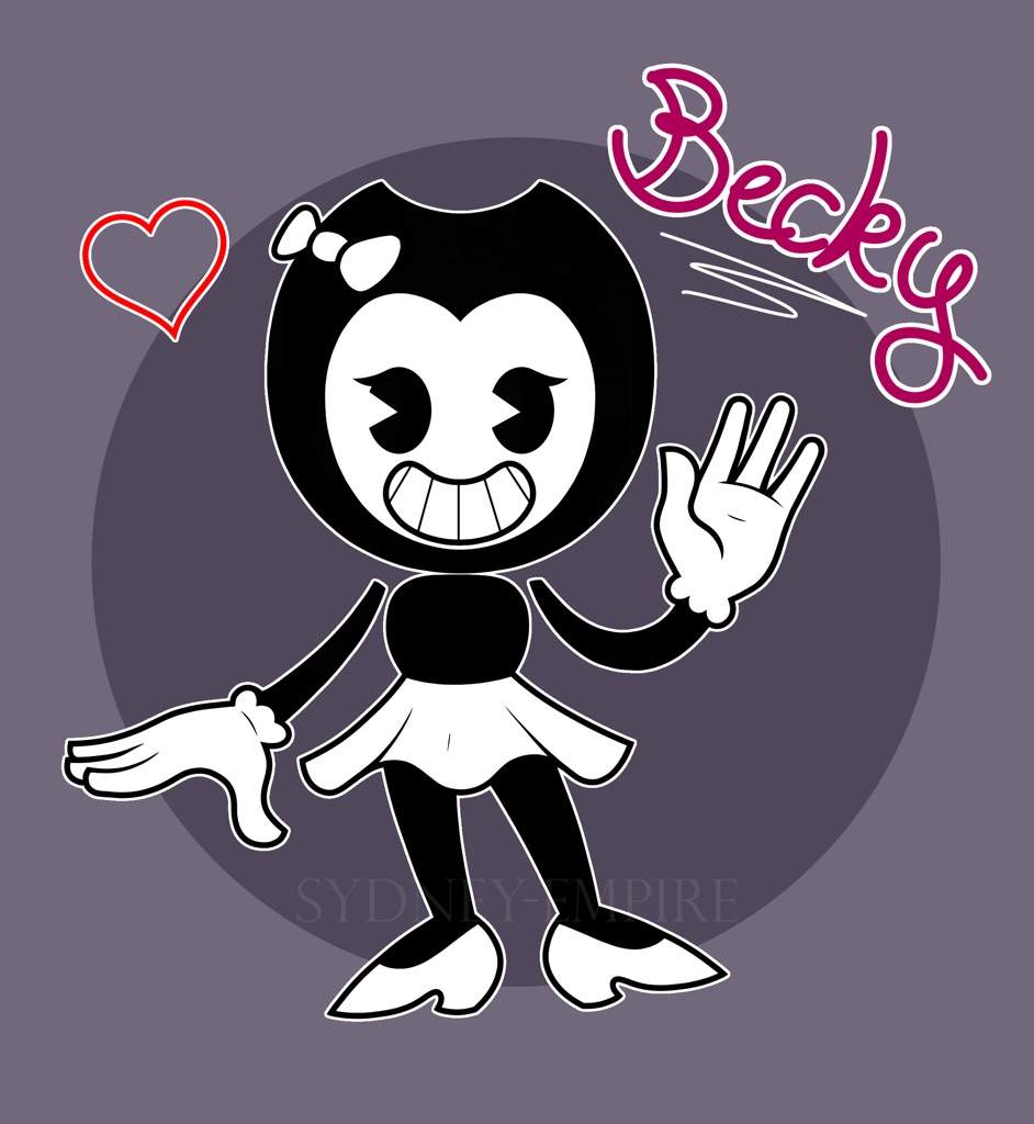 Bendy Becky Alice And Boris Bendy And The Ink Machine Amino 