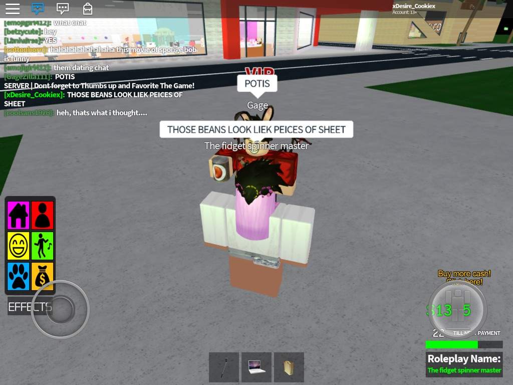 Just A Normal Day In The Oder Game Roblox Amino