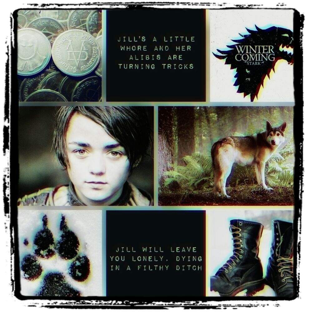 arya aesthetic | Thrones Amino